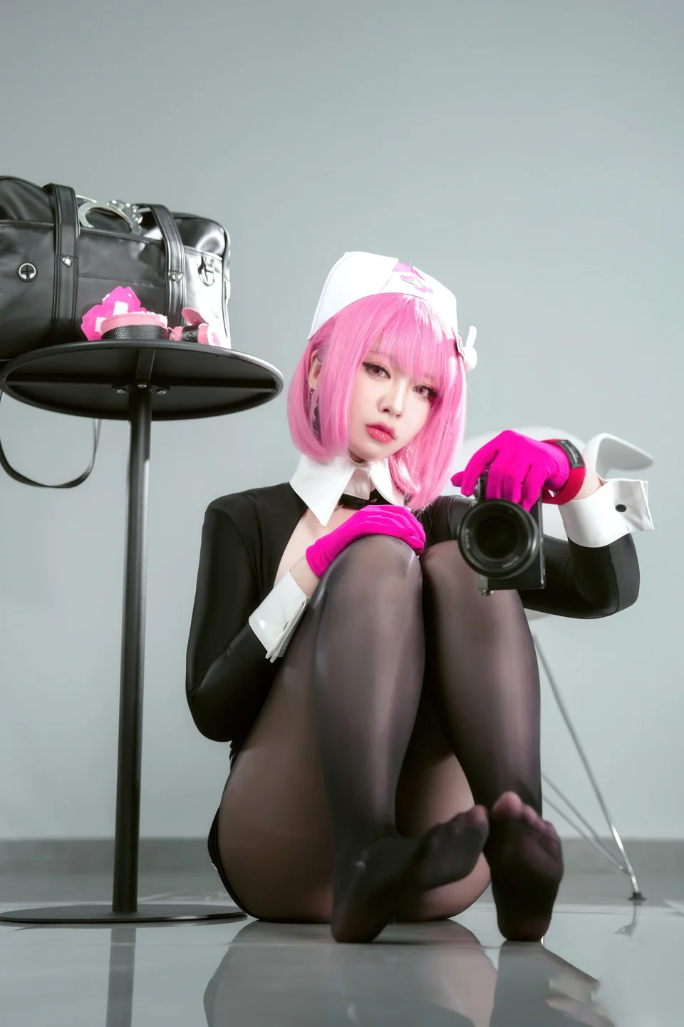 半半子 - No.103 王医生 [56P-311MB] tg@simisebaisi 【丝足阁】048.webp